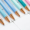 Wholesale Creative Glitter Metal Ballpoint Pen