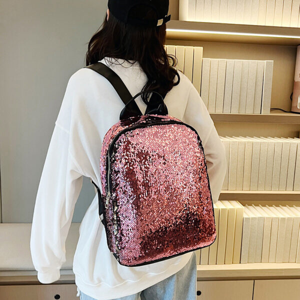 O1CN010Zhl4B1qF1Hbm1HJS_2209504865465-0-cib Wholesale Nylon Backpacks with Glitter and Large Capacity Travel Backpacks
