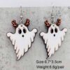 O1CN010ZmMi62CFreRsRtF4_2207539588445-0-cib Wholesale Christmas Ghost Acrylic Christmas Hat Lanterns Christmas Earrings