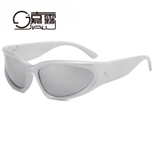 Wholesale Cycling Sunglasses Steampunk Small Frame Sunglasses