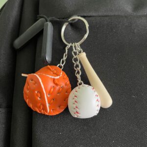 Three-in-one 2cm small white ball orange