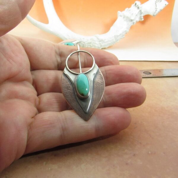 Wholesale Thai Silver Creative Drop Shape Alloy Earrings