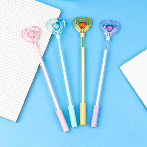 Wholesale Plastic Love Blue Refill Ballpoint Pen