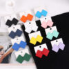 Wholesale Matte Colored Acrylic Earrings