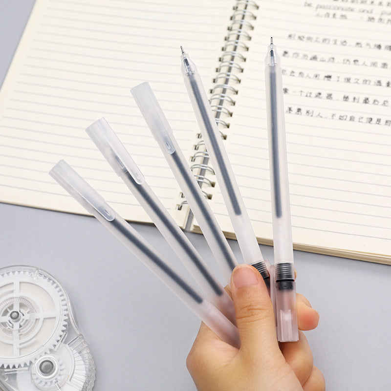 Wholesale Plastic Simple Matte Gel Pen
