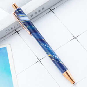 Bullet type 1.0 / dark blue marble pattern