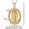 Wholesale Copper Religious Ladies Necklaces