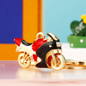 Motorcycle Red Black / Single OPP bag packaging