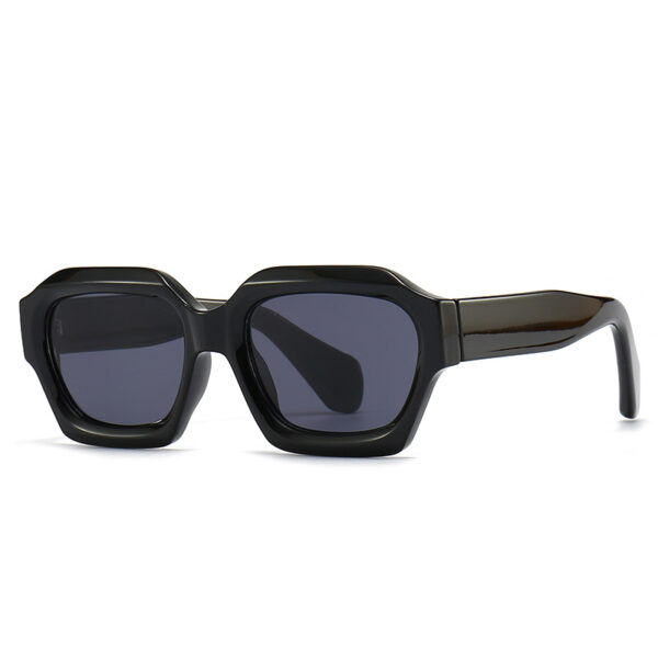 Wholesale Irregular Polygon PC Sunglasses