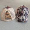 Wholesale Aztec Cotton Tie Dye Cross Baseball Caps
