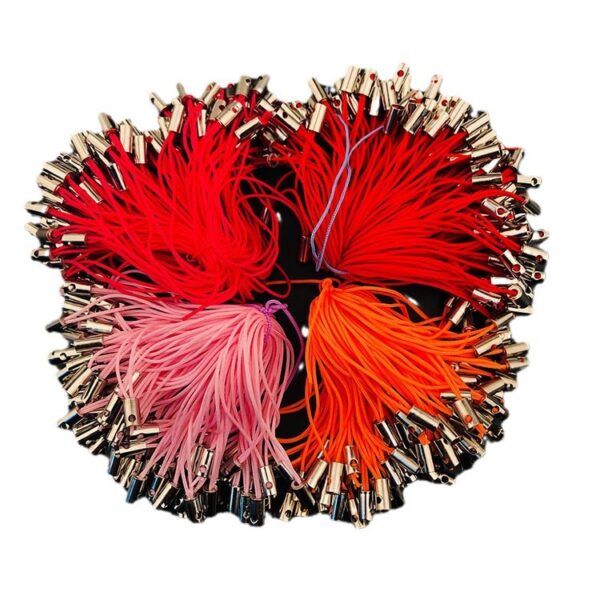 Wholesale Jewelry Lanyard Hanging Ring with Metal Buckle