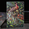 Wholesale Colorful Peacock Embossed Notebook A5 PU Embossed 3D Handbook