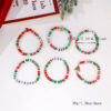 Wholesale Christmas Halloween Set Polymer Clay Bracelet
