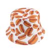 O1CN010gULXn1XIFM7TmGdJ_2209326832900-0-cib Wholesale Polyester Hot Dog Pattern Embroidery Bucket Hat