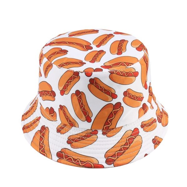 O1CN010gULXn1XIFM7TmGdJ_2209326832900-0-cib Wholesale Polyester Hot Dog Pattern Embroidery Bucket Hat