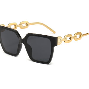 Black frame Black gray sheet