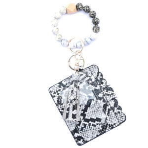 black and white snake pattern