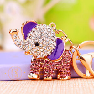 Drill Little Elephant Purple / Single OPP bag packaging