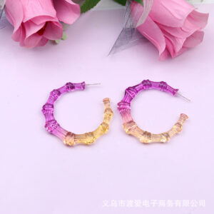 5.5cm yellow purple