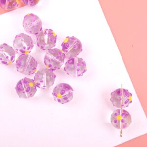 Y7 a purple flower / No specifications