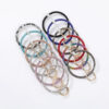 Wholesale Color Rhinestone Wrist Keychain