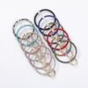 Wholesale Color Rhinestone Wrist Keychain
