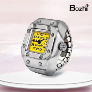 Small square Yellow Face