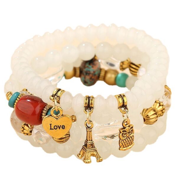 O1CN010ixS3d1Bs2kf1ZV7j_0-0-cib Wholesale Metal Candy Beads Multilayer Bracelet