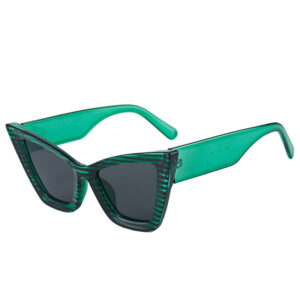 Striped green full Gray piece