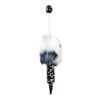 wholesale beadable pens Leopard Fur Ball Heavy Industries DIY Full of Diamonds Rainbow Color Cute Ballpoint Pen