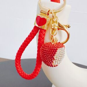 Lychee + love lanyard