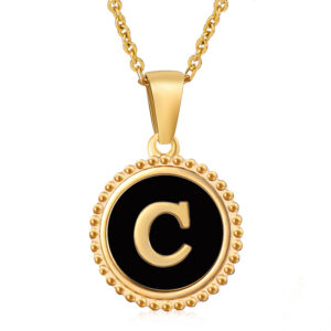 (including chain) black C
