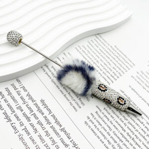 Bullet type 1.0 / White (leopard print ball)