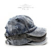 Wholesale Cotton Washed Distressed Denim Baseball Cap