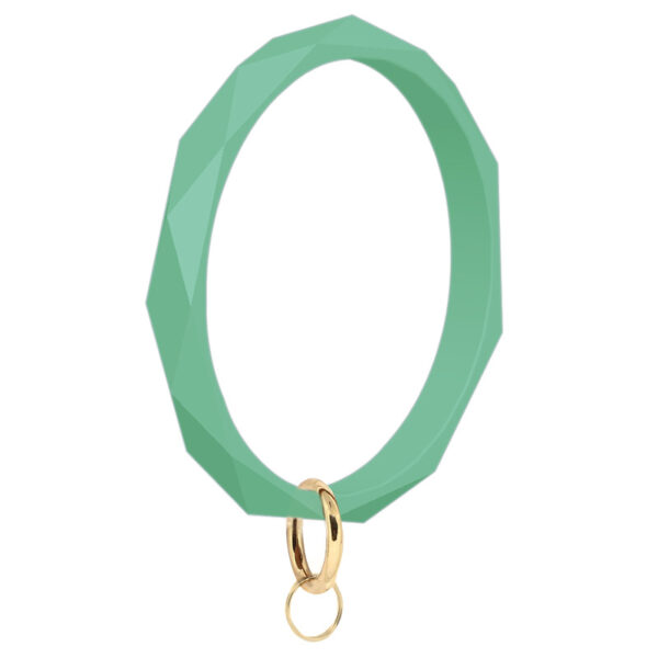 Wholesale Rhombus Silicone Keychains