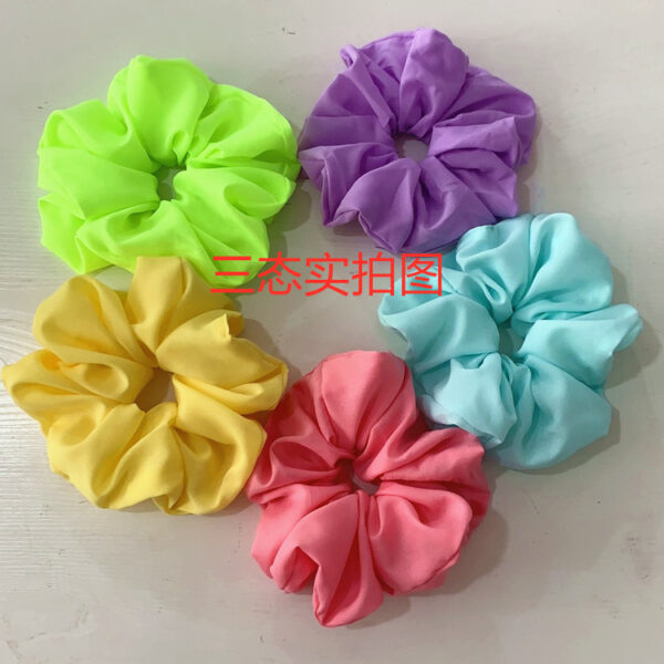 O1CN010mYSq61VslciczfCN_2254722709-0-cib Wholesale Fabric Fluorescent Hair Scrunchies