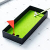 Wholesale Mini Golf Club Metal Ballpoint Pen Gift Box Set
