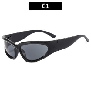 C1-sand black frame gray sheet