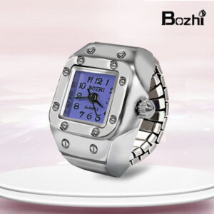 Small square purple face