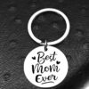 O1CN010q1Htz2CMHFsbW1gF_1625548459-0-cib Wholesale Best Mom Ever Stainless Steel Keychains