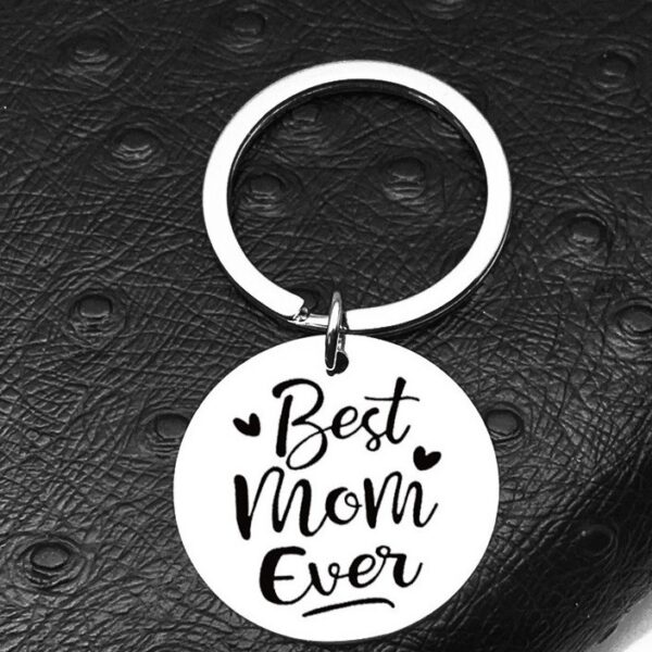 O1CN010q1Htz2CMHFsbW1gF_1625548459-0-cib Wholesale Best Mom Ever Stainless Steel Keychains