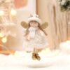Wholesale Hats Deer Antlers Girls Angel Fabric Decorative Pendants