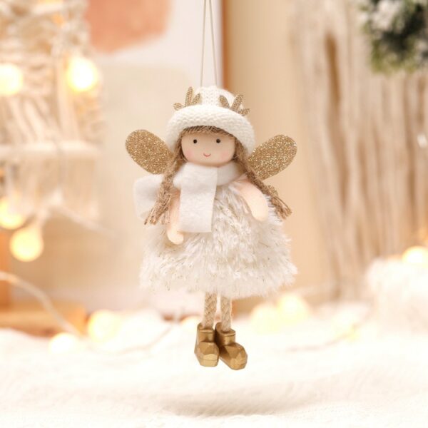 Wholesale Hats Deer Antlers Girls Angel Fabric Decorative Pendants