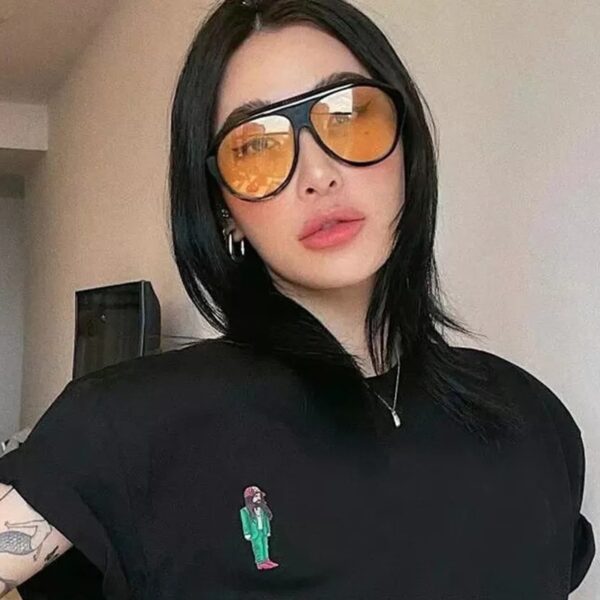 O1CN010rN0JB1LYU2kO1MeZ_2212932981311-0-cib Wholesale PC Large Frame Round Sunglasses