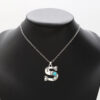 Wholesale Alloy Western Style English Letter Necklace