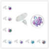Wholesale Color Sea Turtle Premium Sense Alloy Earrings