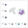 Wholesale Color Sea Turtle Premium Sense Alloy Earrings