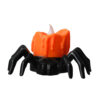 Wholesale Halloween LED Electronic Candle Plastic Light Luminous Spider Ornament