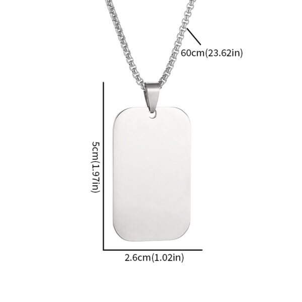 O1CN010t0hCp1SQQX3rF9qv_4208772241-0-cib Wholesale Stainless Steel Pendant Necklace