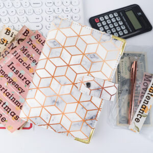 UV snap button-Phnom Penh Marble-Black (single shell)